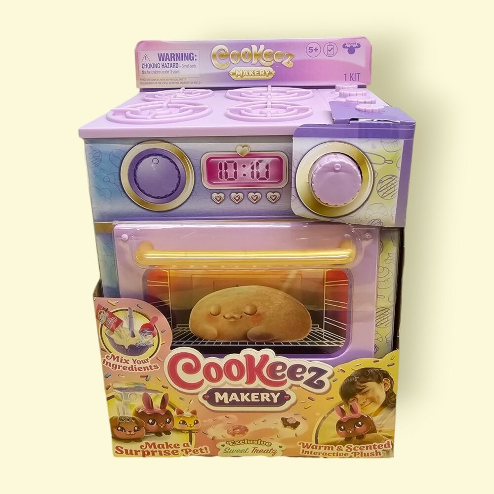 Cookeez Makery Sweet Treatz Oven Playset (Target Exclusive)